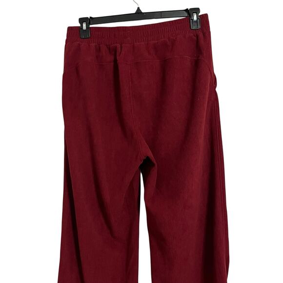 Halara High Waisted Pocket Straight Leg Mop Corduroy Pants Wide Leg - Picture 10 of 13